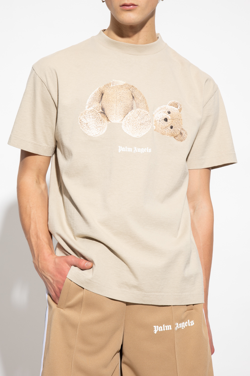 Palm angels floral hoodie outlet